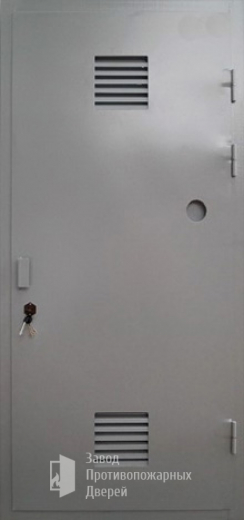 Фото двери «Дверь для трансформаторных №5» в Краснодару
